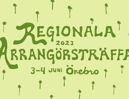 Regional Arrangörsträff i Örebro 3-4 juni