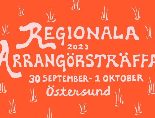 Anmäl dig till höstens första Regionala Arrangörsträff i Östersund 30 sept – 1 okt