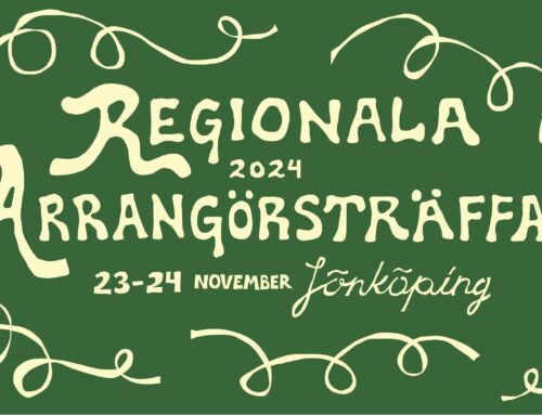 Regional arrangörsträff i Jönköping 23-24 november