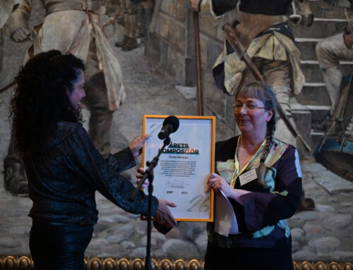 Årets Kompositör Tania Naranjo